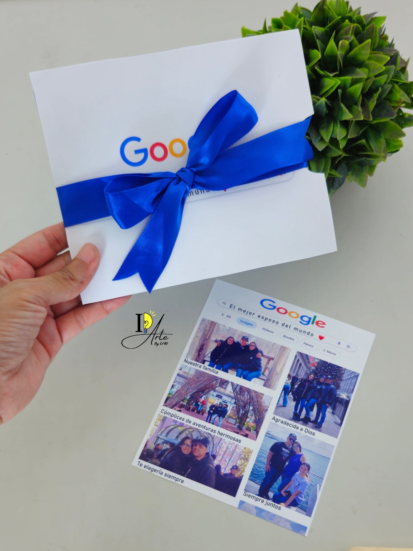 Tarjeta - Búsqueda de Google