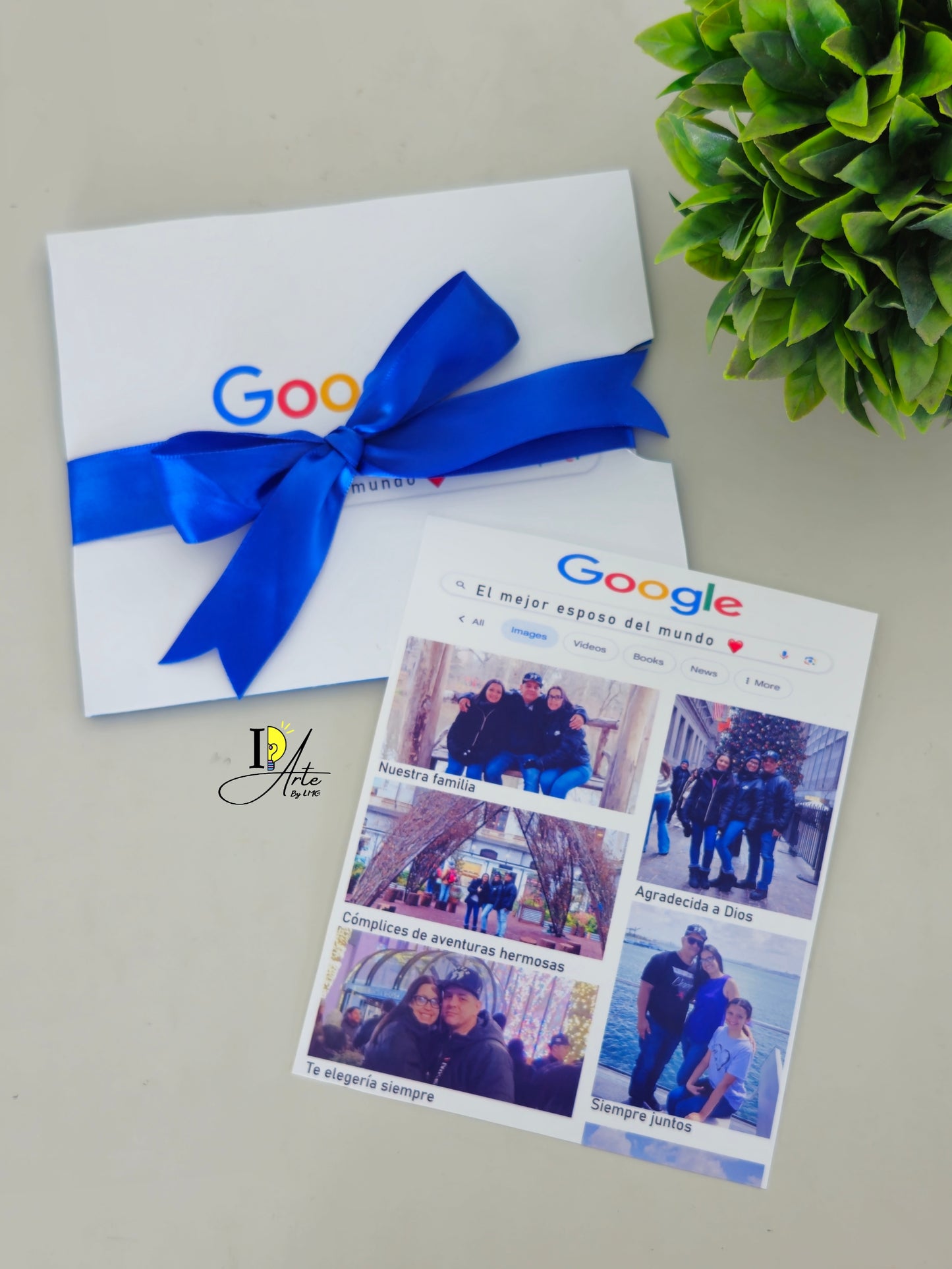 Tarjeta - Búsqueda de Google